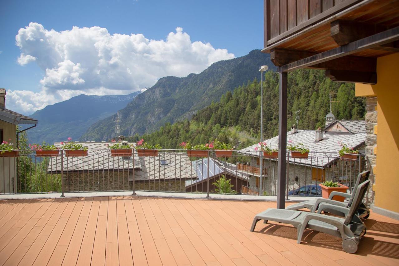 Lo Verdze Di Torgnon Exterior foto