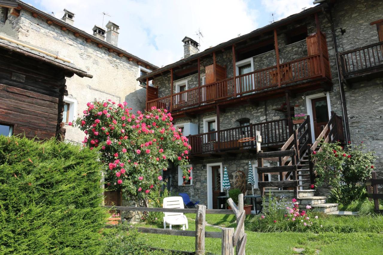 Lo Verdze Di Torgnon Exterior foto