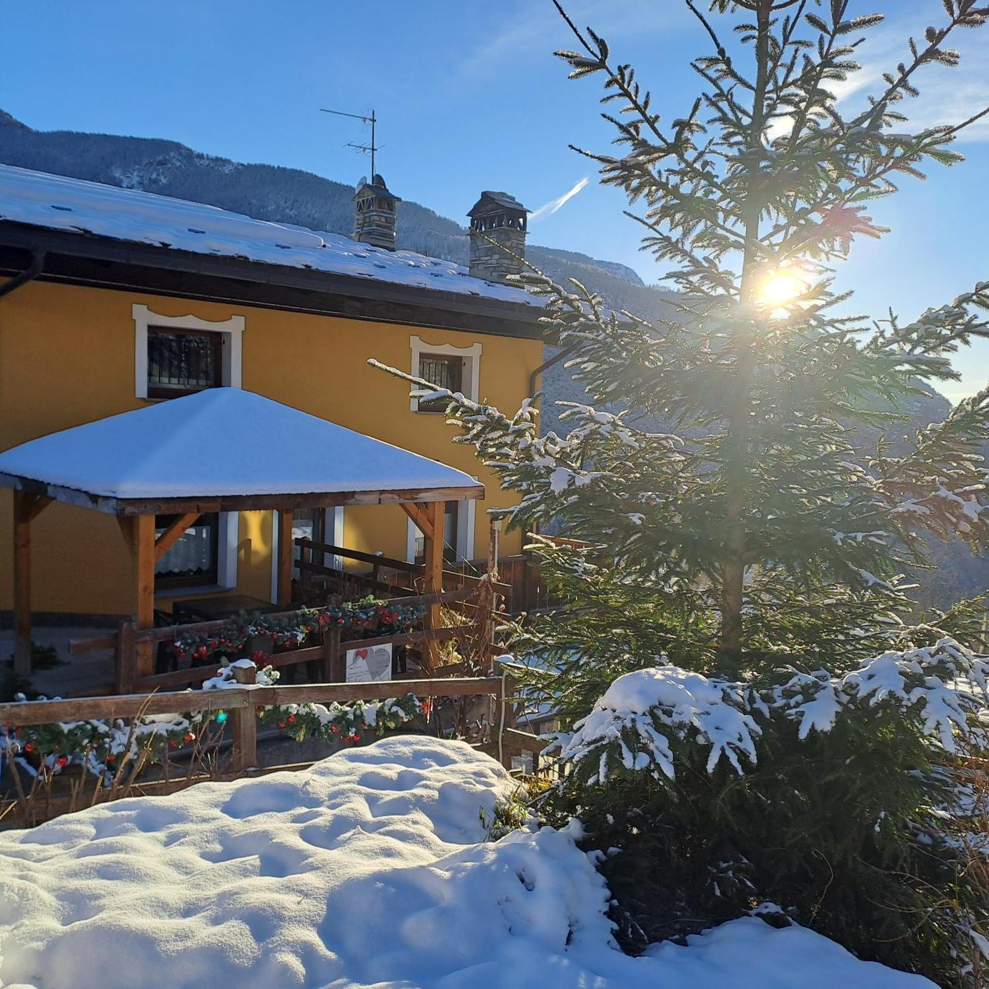 Lo Verdze Di Torgnon Exterior foto